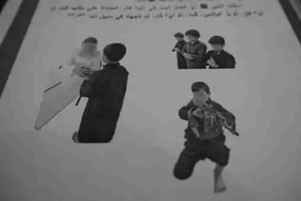 Unbelievable: See the ISIS Schoolbooks Used to Brainwash Children Into Becoming Next Generation of Jihadists